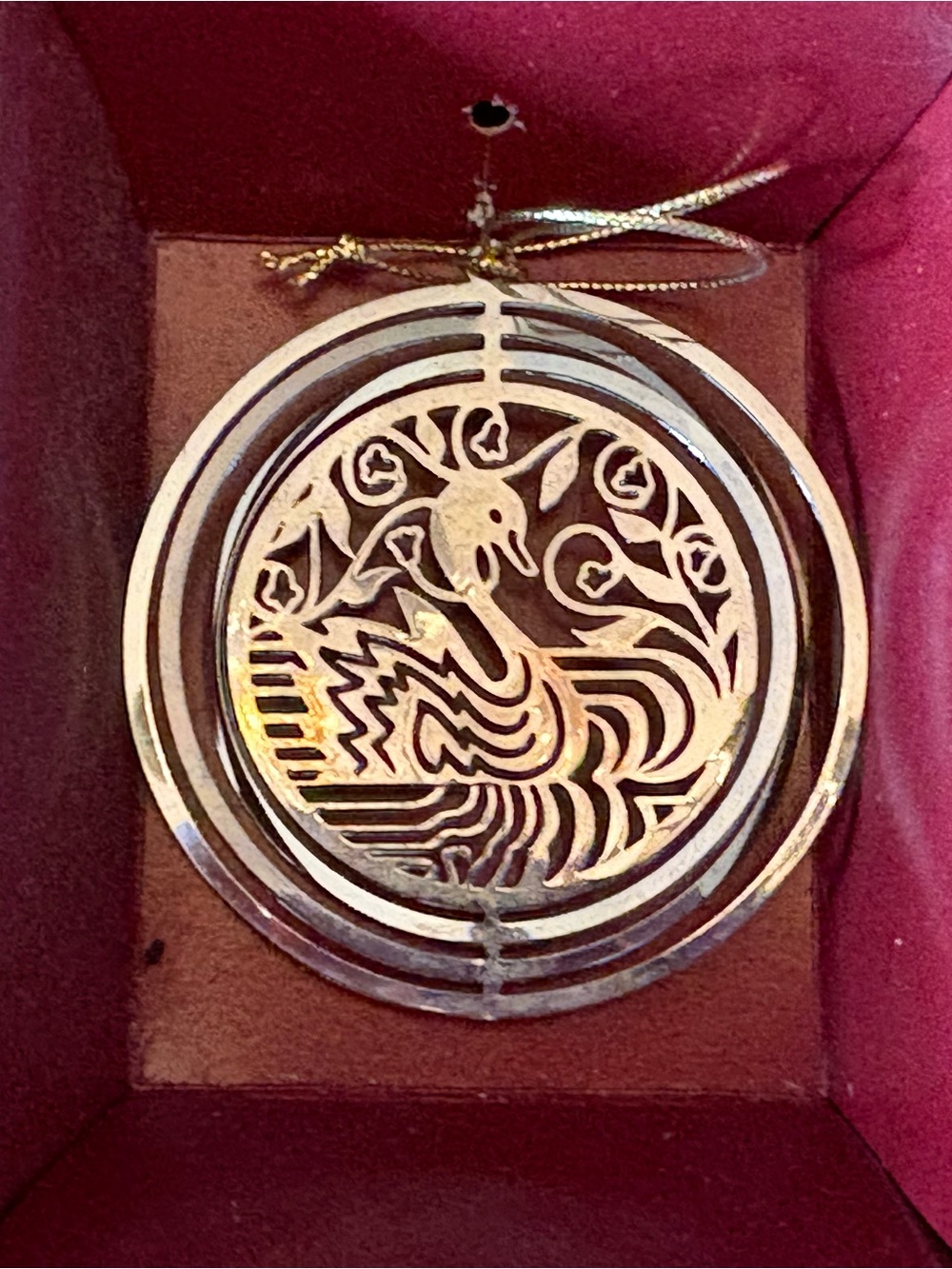 International Silver Company 'Days of Christmas' Ornaments